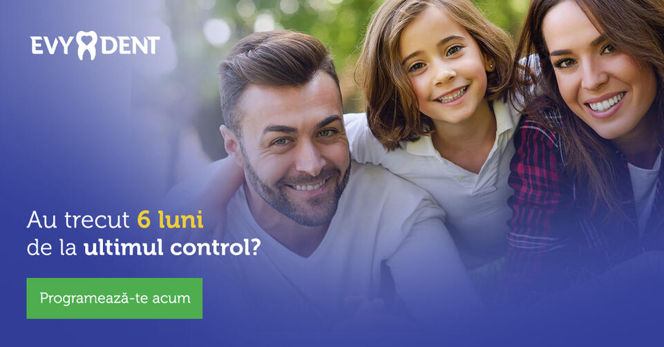 Programează o igienizare completă la EvyDent
